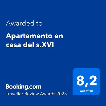 Apartamento En Casa Del S.Xvi Trujillo Bagian luar foto