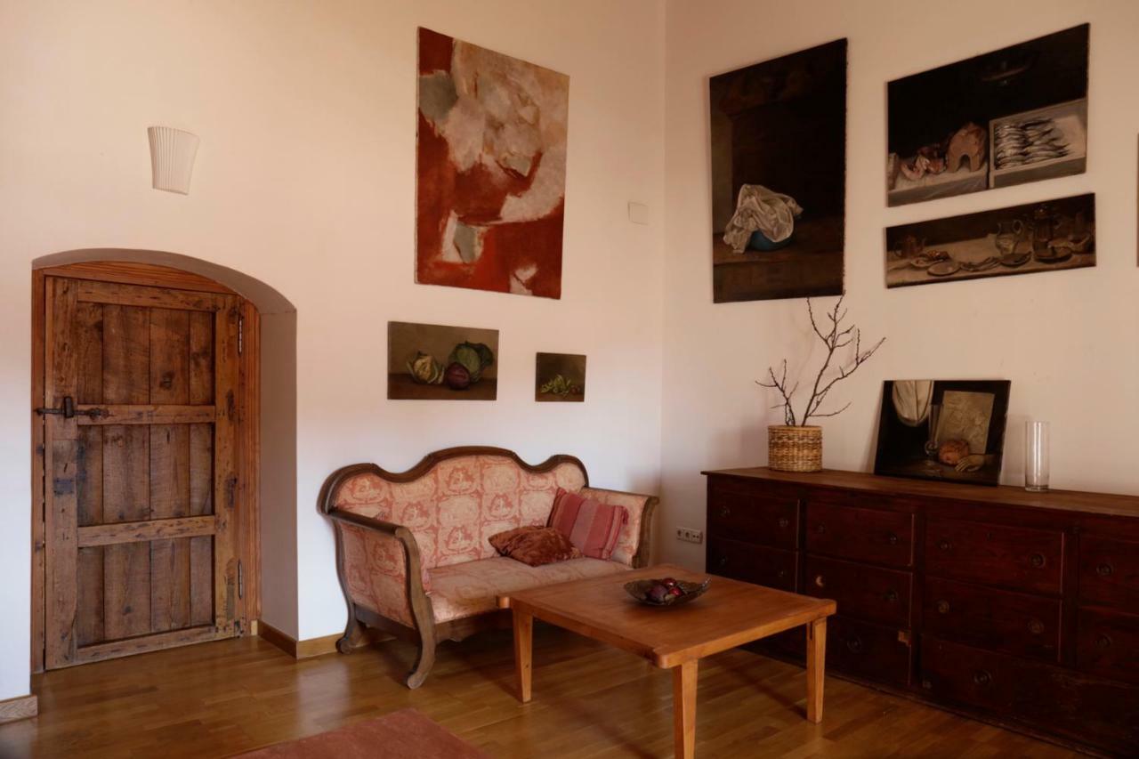 Apartamento En Casa Del S.Xvi Trujillo Bagian luar foto