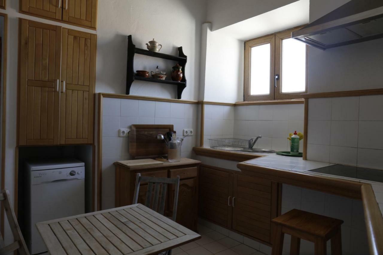 Apartamento En Casa Del S.Xvi Trujillo Bagian luar foto